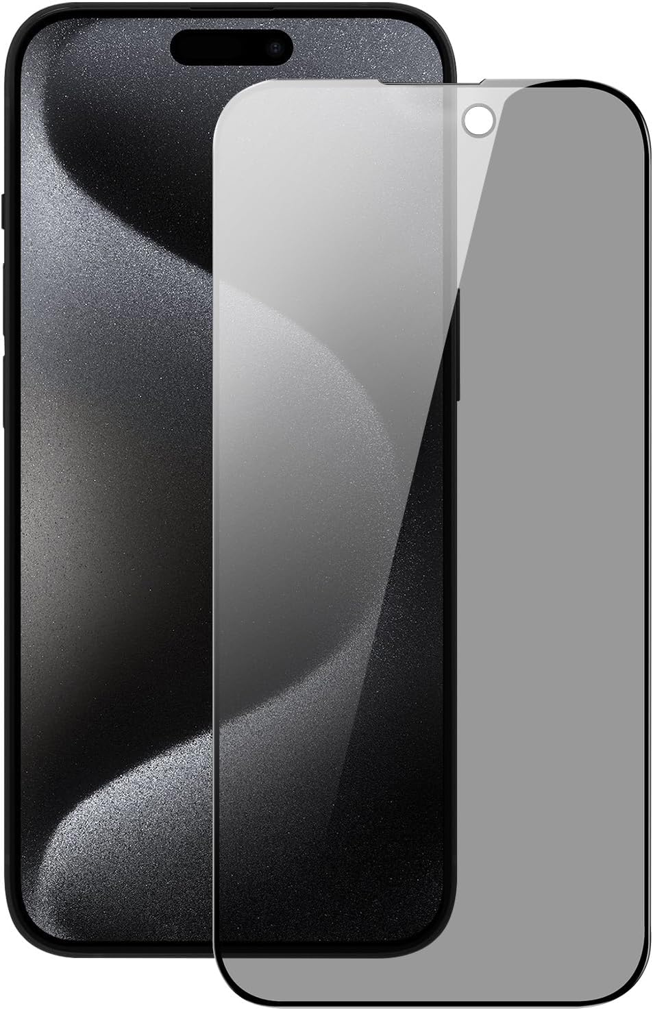 كڤر حماية شاشة 2.5D لهاتف iPhone 12 Pro Max مضاد للتجسس من Anank كڤر حماية شاشة 2.5D لهاتف iPhone 12 Pro Max مضاد للتجسس من Anank